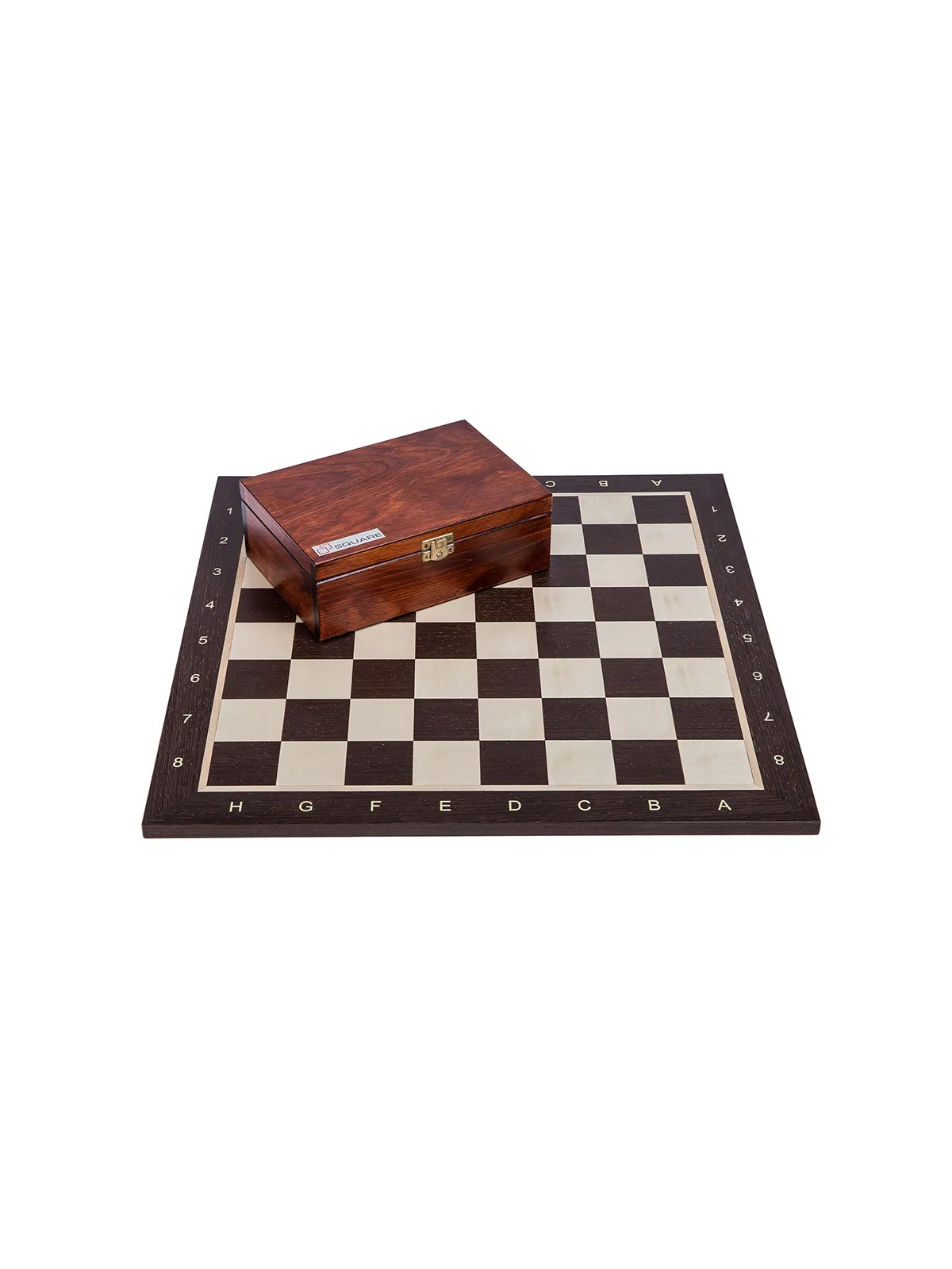 Jeu d'echecs professionnel n ° 6 - Wenge