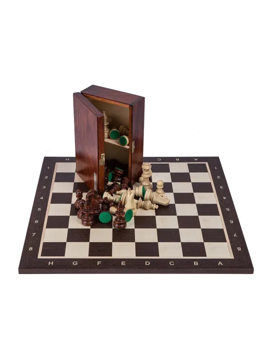 Jeu d'echecs professionnel n ° 6 - Wenge