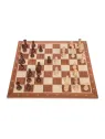 Profi Chess Set No 6 - Mahogany Lux