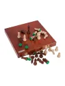 Profi Schach Set Nr 6 - Mahagoni Lux