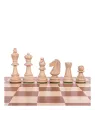 Profi Chess Set No 6 - Mahogany Lux