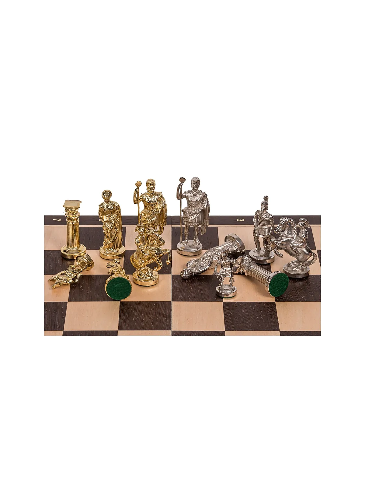 Chess Roman - Metal lux