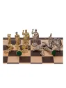 Chess Roman - Metal lux