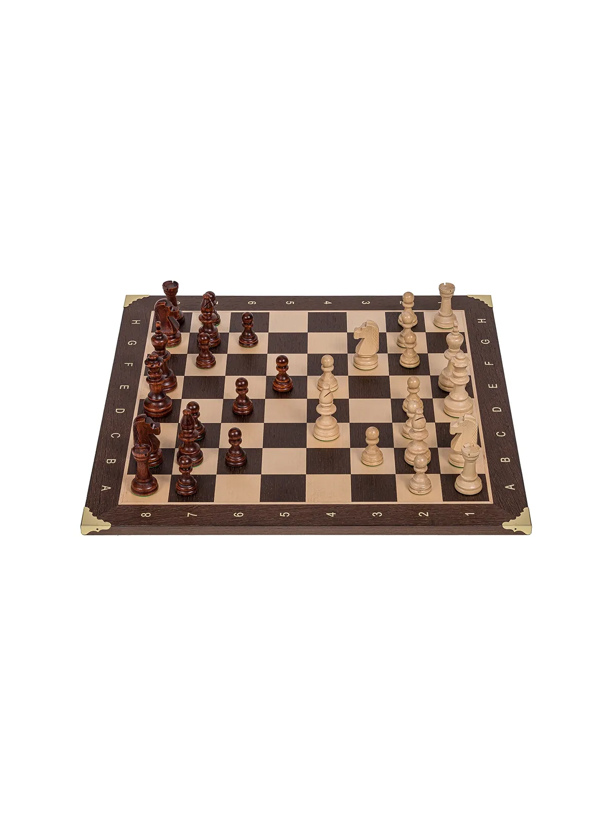 Profi Schach Set Nr 5 - Wenge