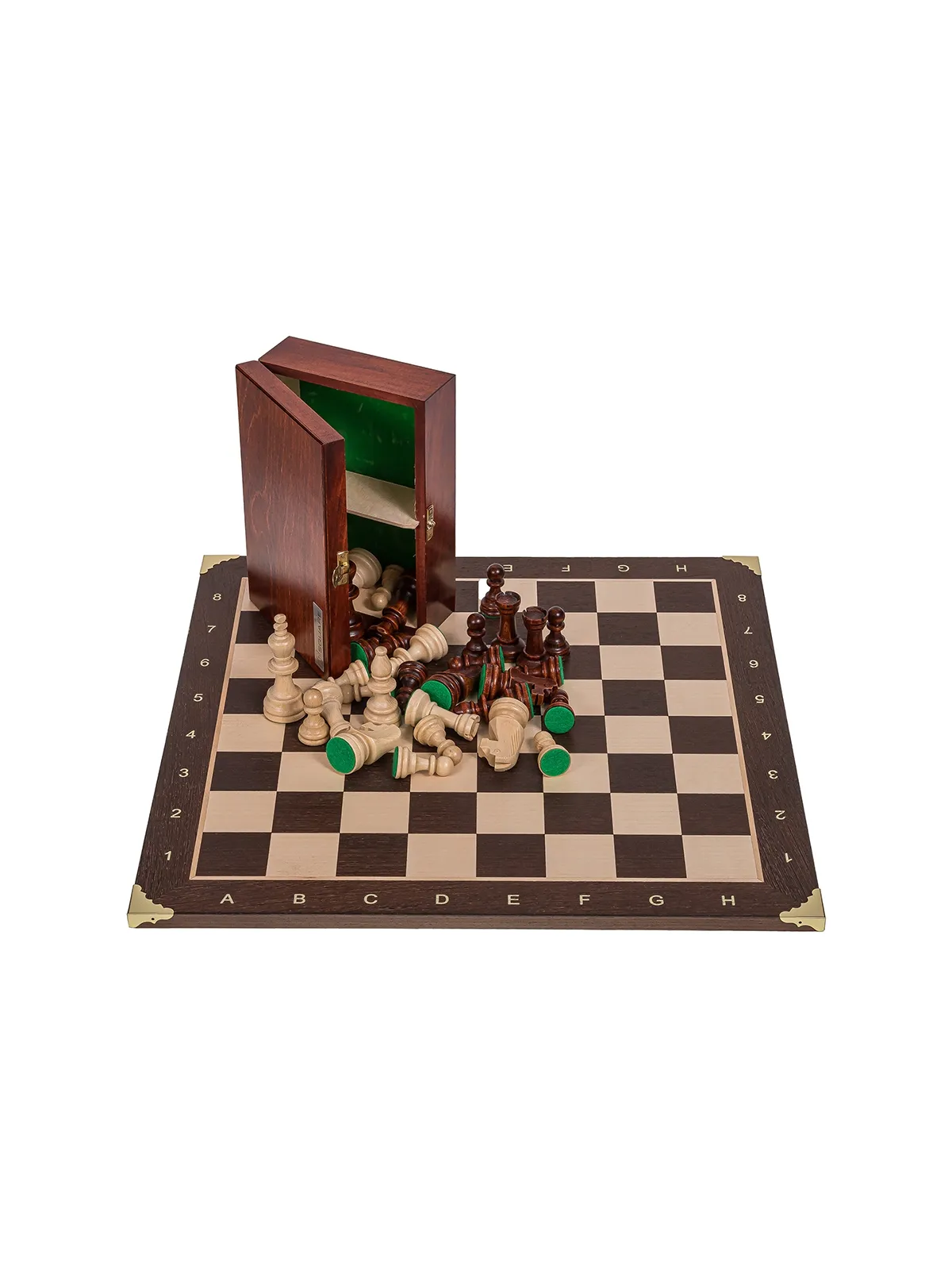 Profi Schach Set Nr 5 - Wenge