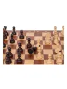 Schach Olympia - Intarsie