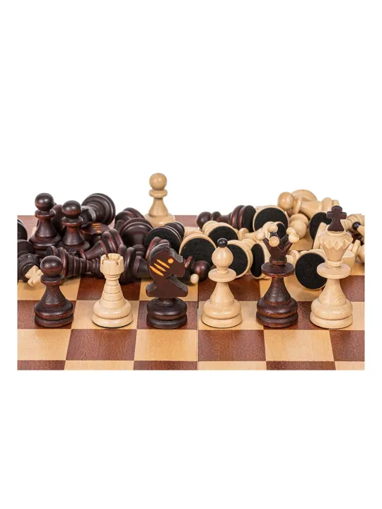 Chess Olympics - Inlay