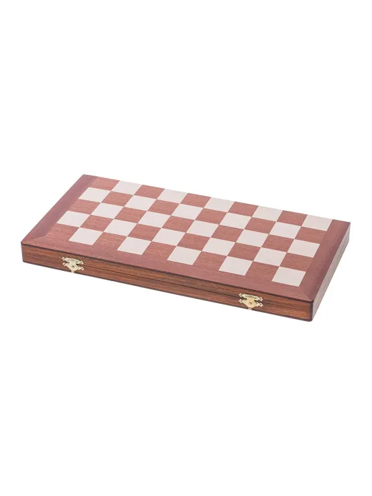 Checkers 100 Fields - Mahogany