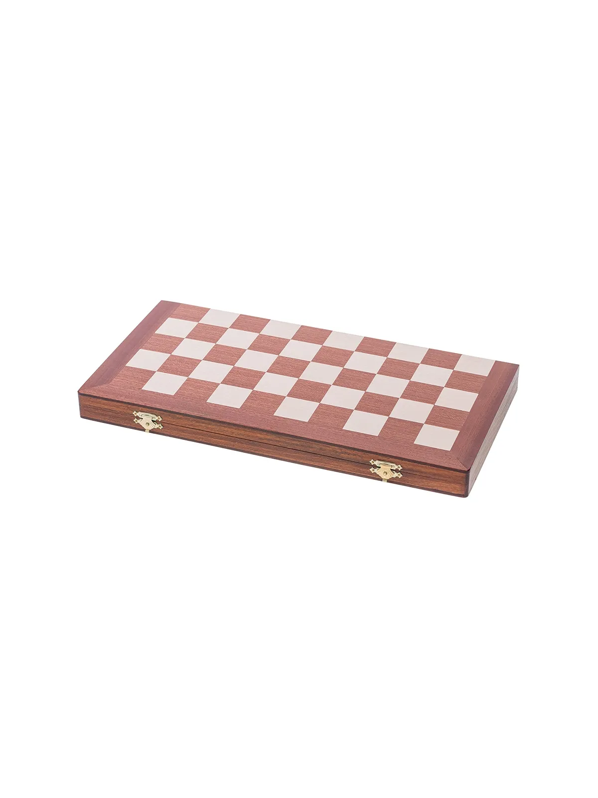 Checkers 100 Fields - Mahogany