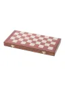 Checkers 100 Fields - Mahogany