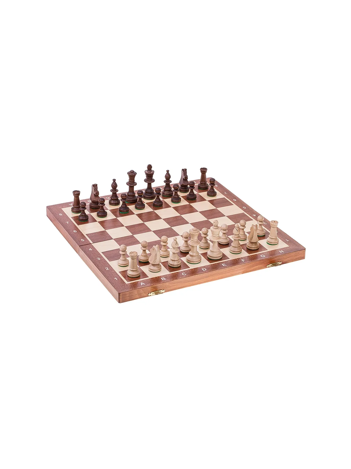 Échecs Tournoui No 5 - Acajou WW + 2 x Reine