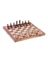 Échecs Tournoui No 5 - Acajou WW + 2 x Reine