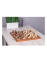 Échecs Tournoui No 5 - Acajou WW + 2 x Reine