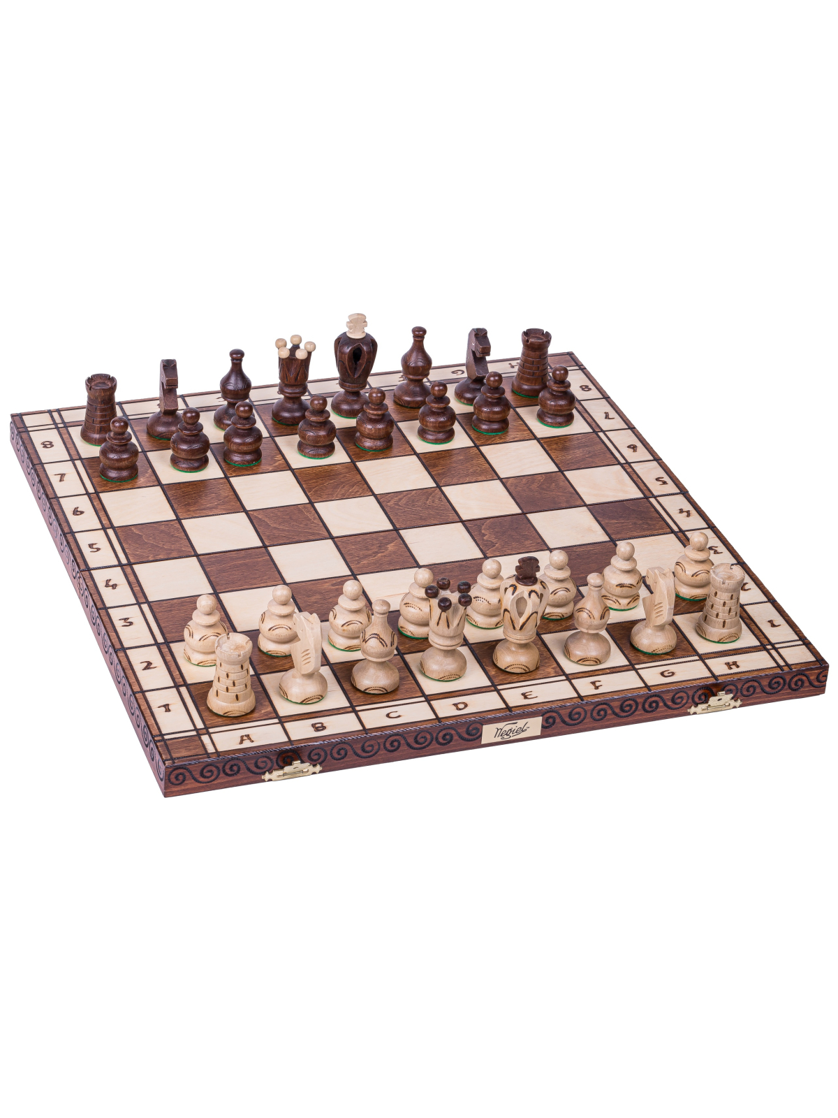 SQUARE - Echecs Grand Royal + 2 x Dame