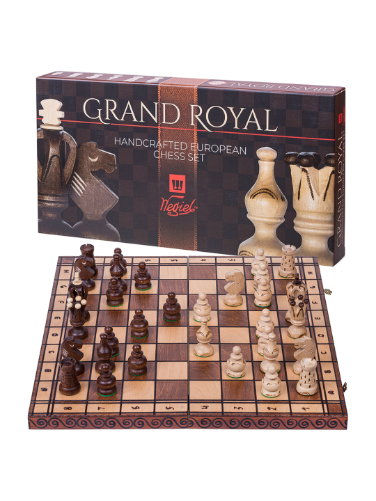 SQUARE - Ajedrez Grand Royal + 2 x Dama