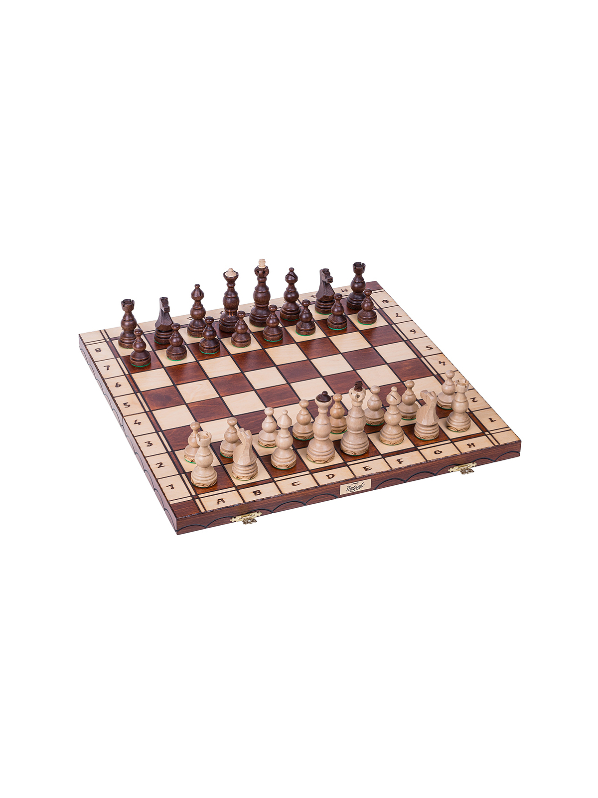 SQUARE - Wooden Chess Legate + 2 x Queen