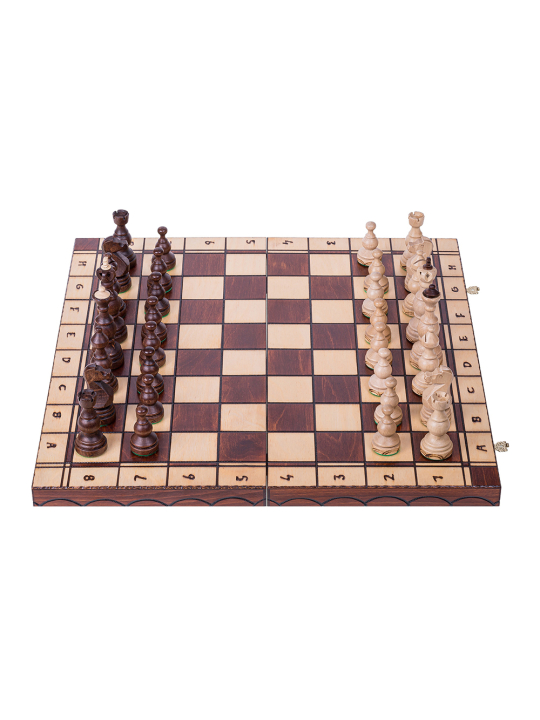 SQUARE - Schach Legate + 2 x Damen