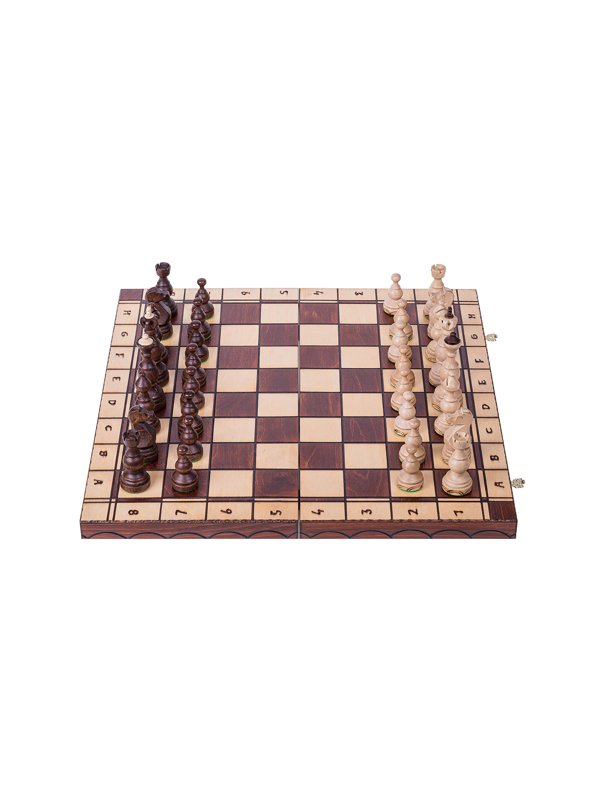 SQUARE - Echecs Legate + 2 x Dame