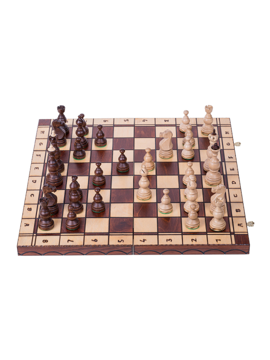 SQUARE - Echecs Legate + 2 x Dame