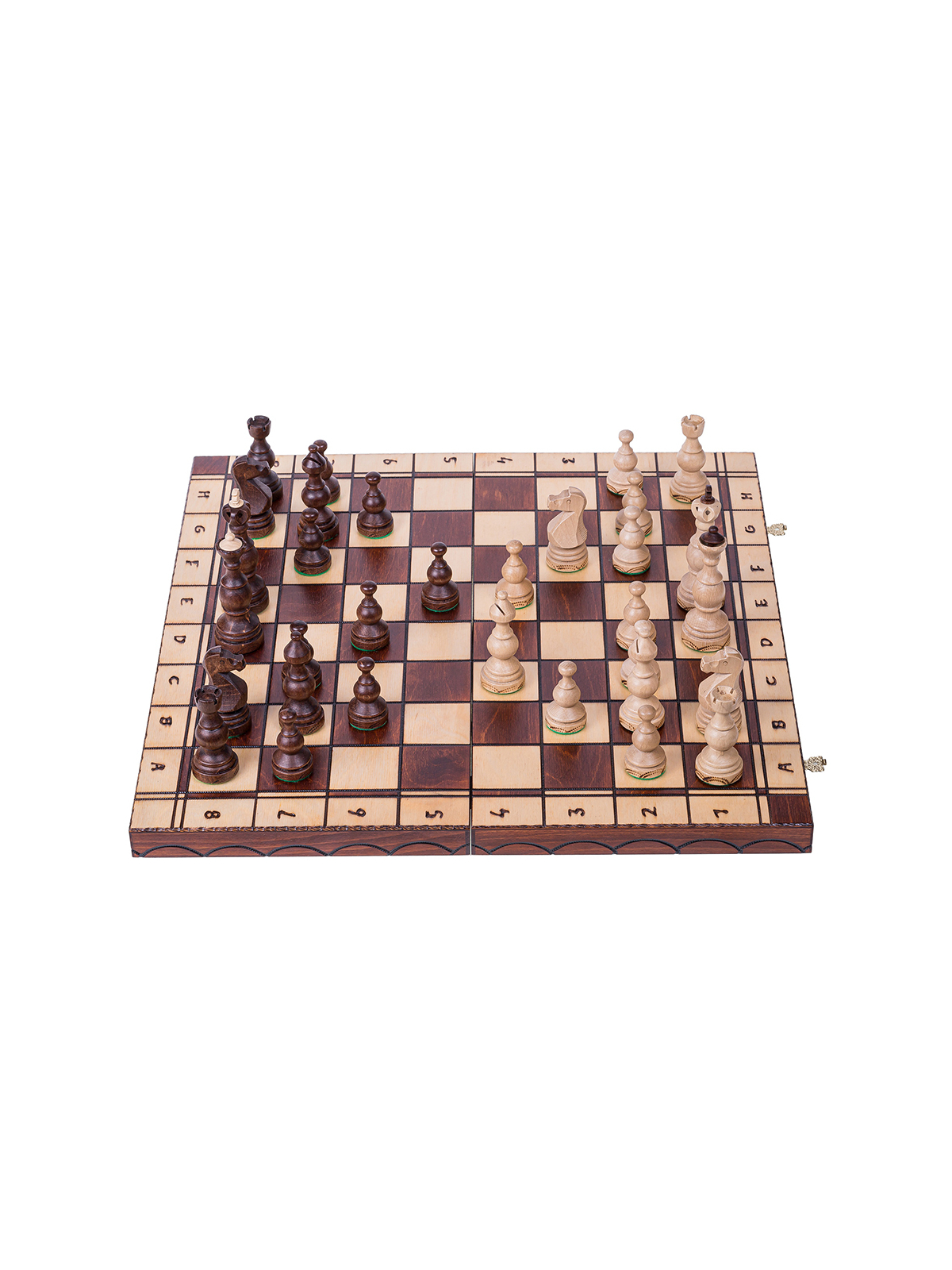 SQUARE - Echecs Legate + 2 x Dame