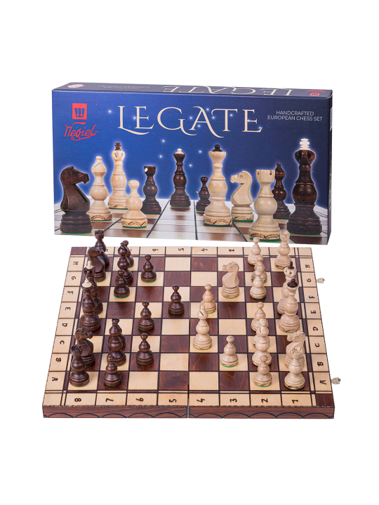 SQUARE - Echecs Legate + 2 x Dame