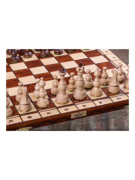 SQUARE - Echecs Legate + 2 x Dame