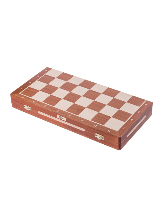 SQUARE - Online Chess Shop - Chess Tournament No 6 - Mahogany Excluisv