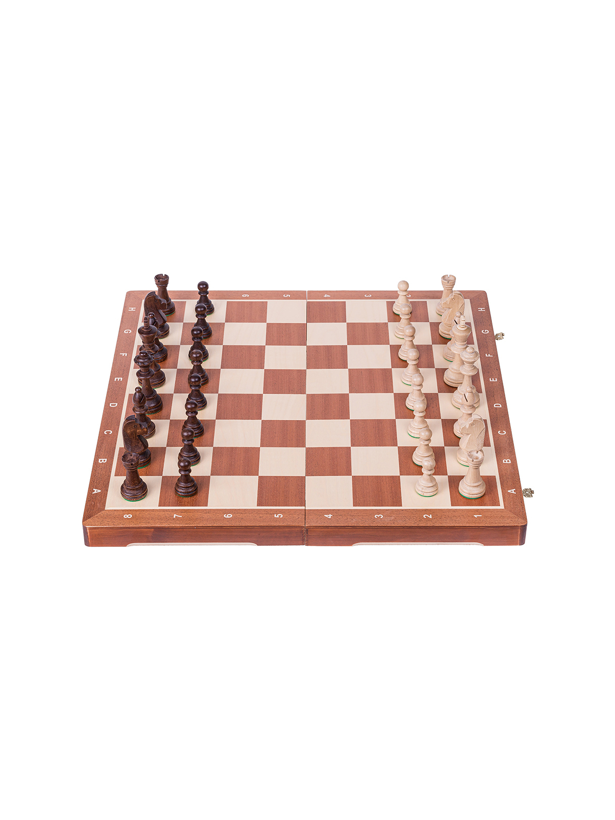 SQUARE - Online Chess Shop - Chess Tournament No 6 - Mahogany Excluisv