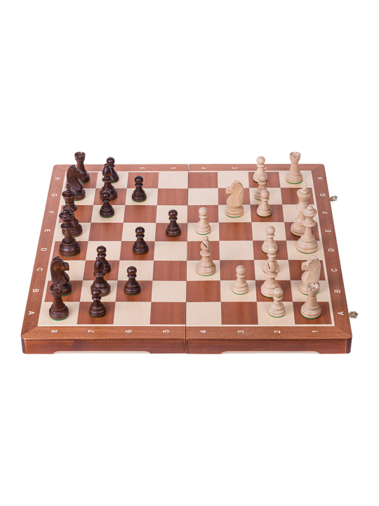 SQUARE - Online Chess Shop - Chess Tournament No 6 - Mahogany Excluisv