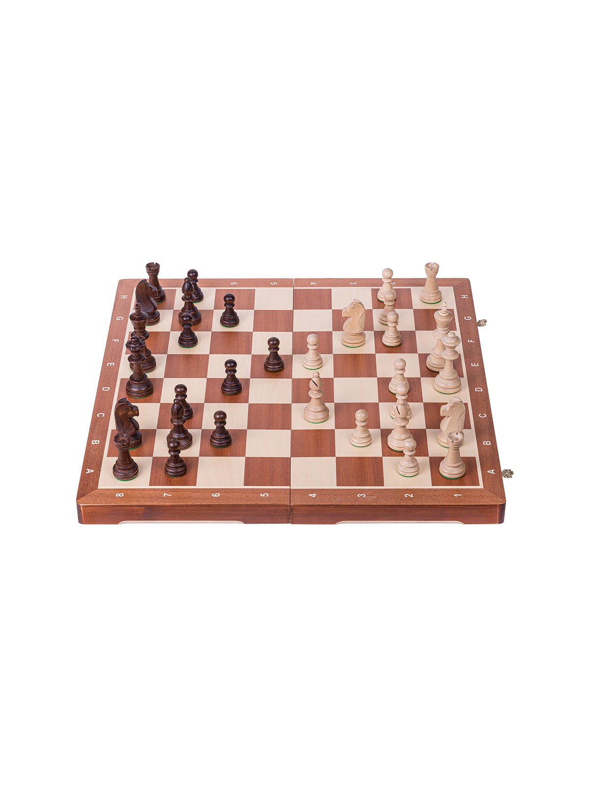 SQUARE - Online Chess Shop - Chess Tournament No 6 - Mahogany Excluisv