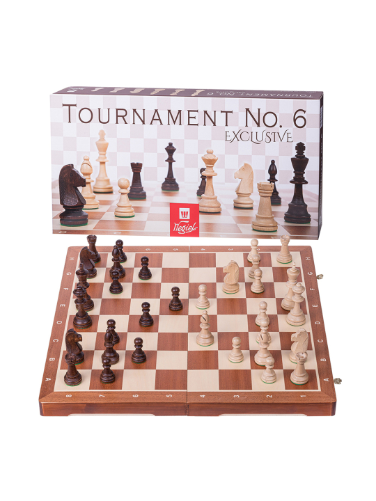 SQUARE - Online Chess Shop - Chess Tournament No 6 - Mahogany Excluisv