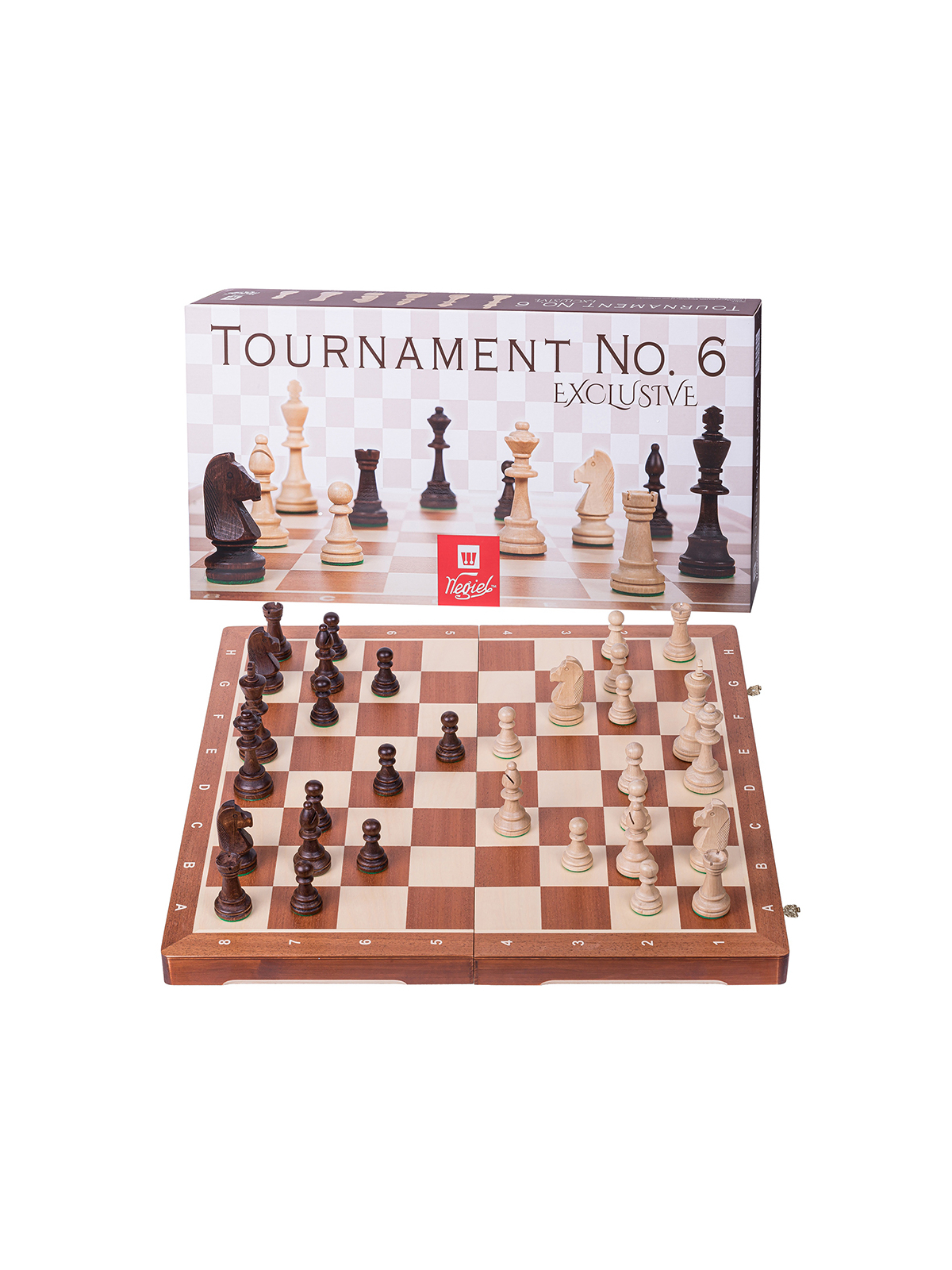 SQUARE - Online Chess Shop - Chess Tournament No 6 - Mahogany Excluisv