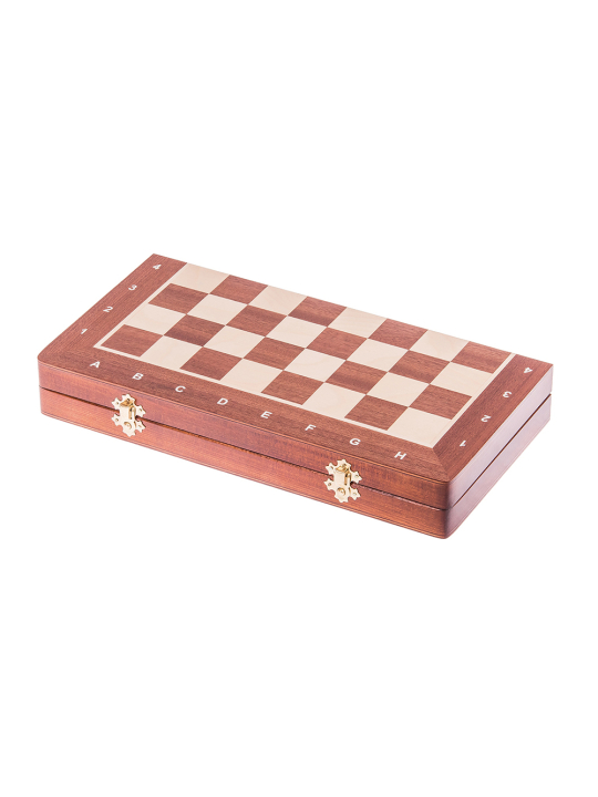 SQUARE - Chess Shop - Chess Tournament No 3 - Mahogany