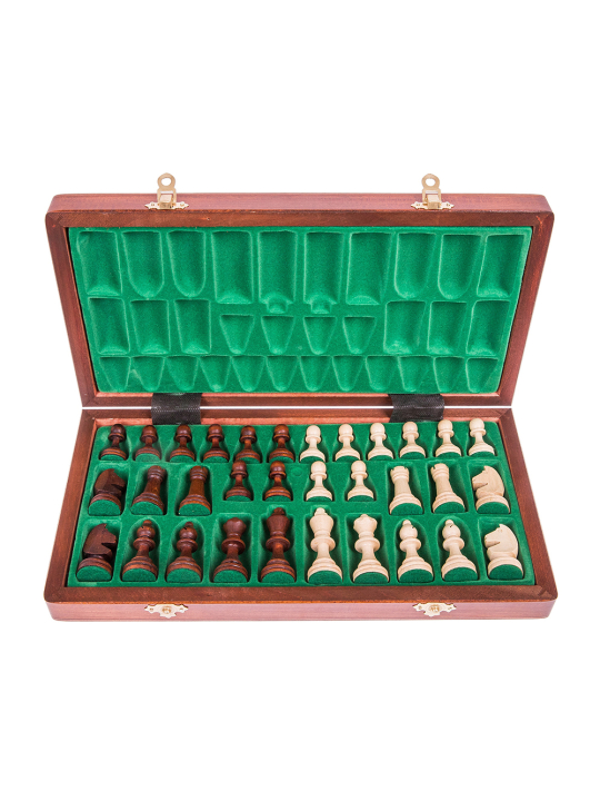 SQUARE - Chess Shop - Chess Tournament No 3 - Mahogany