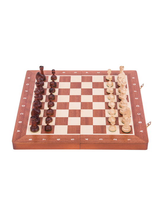 SQUARE - Chess Shop - Chess Tournament No 3 - Mahogany