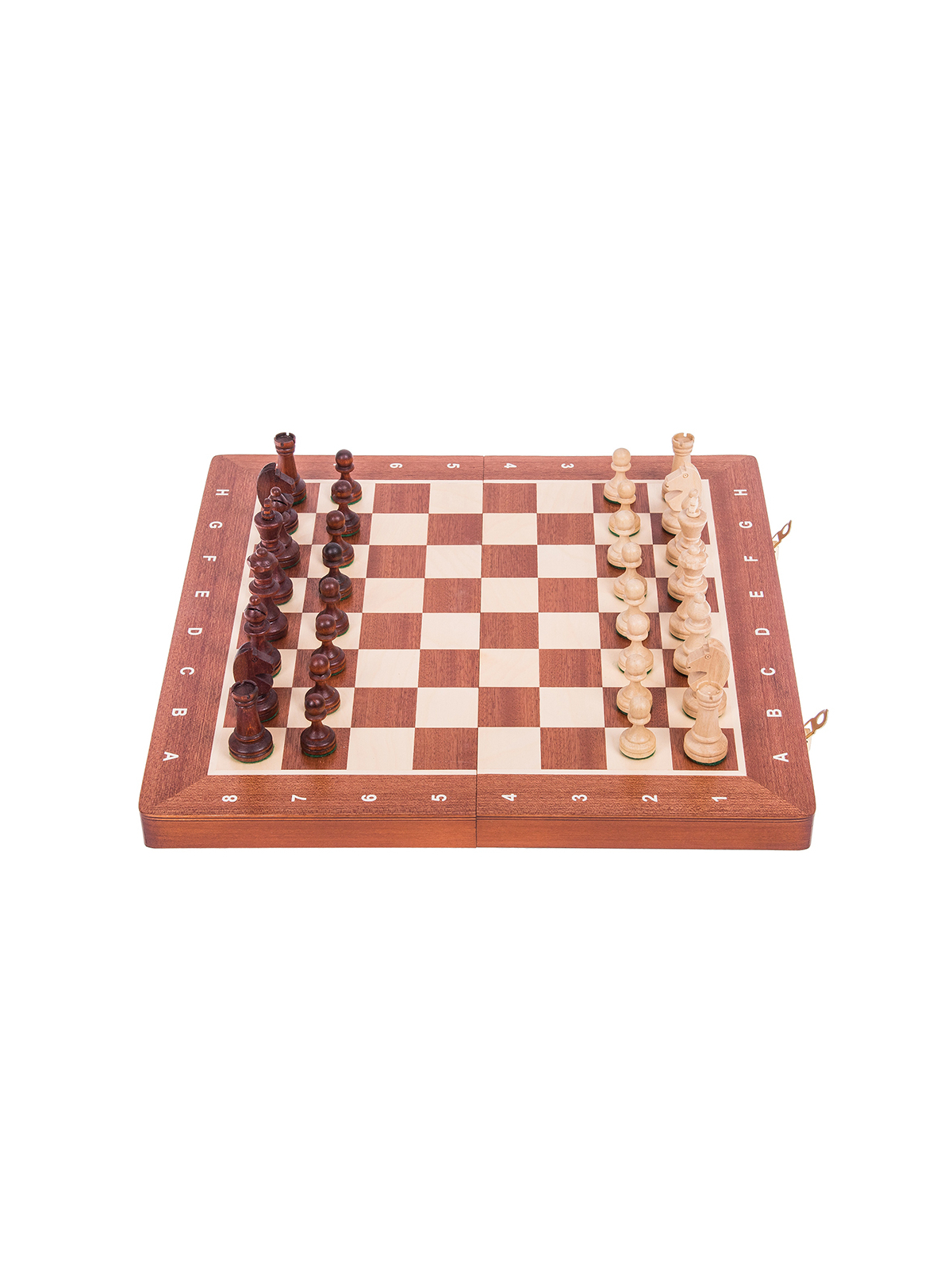 SQUARE - Schach Shop - Schach Turnier Nr. 3 - Mahagoni