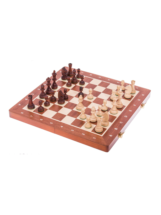 SQUARE - Chess Shop - Chess Tournament No 3 - Mahogany