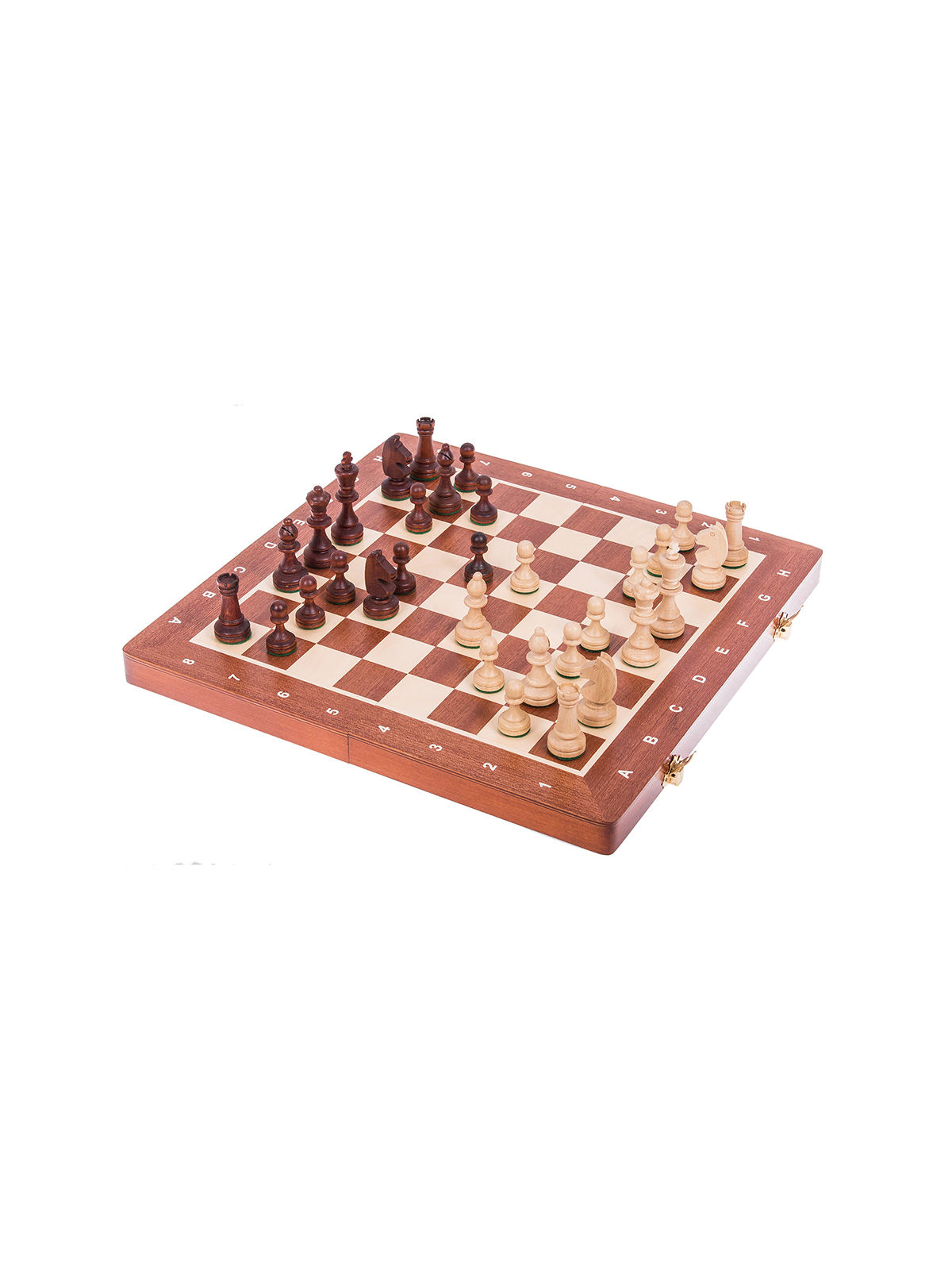 SQUARE - Chess Shop - Chess Tournament No 3 - Mahogany