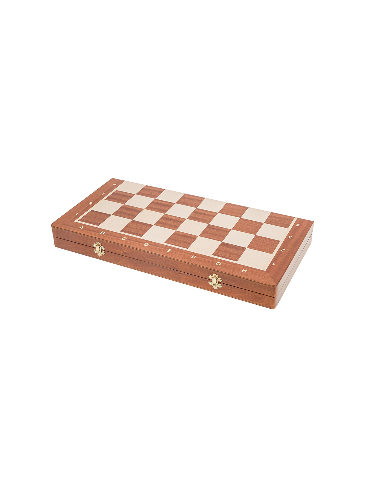 SQUARE - Schach Shop - Schachspiel Turnier Nr. 5 - Mahagoni -