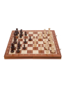 SQUARE - Schach Shop - Schachspiel Turnier Nr. 5 - Mahagoni -