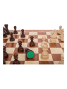 SQUARE - Schach Shop - Schachspiel Turnier Nr. 5 - Mahagoni -