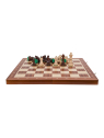 SQUARE - Schach Shop - Schachspiel Turnier Nr. 5 - Mahagoni -