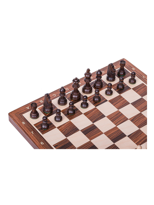 SQUARE - Chess Shop - Chess Tournament No 5 - Rosewood