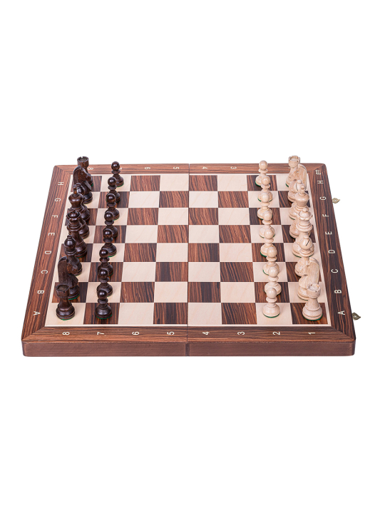 SQUARE - Chess Shop - Chess Tournament No 5 - Rosewood