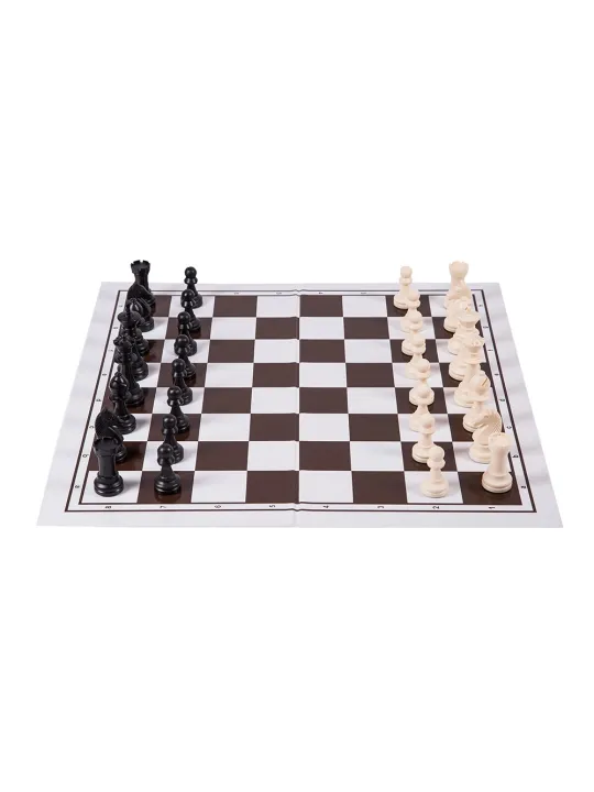 Jeu d'échecs de - Tournoi 6 - Plastique