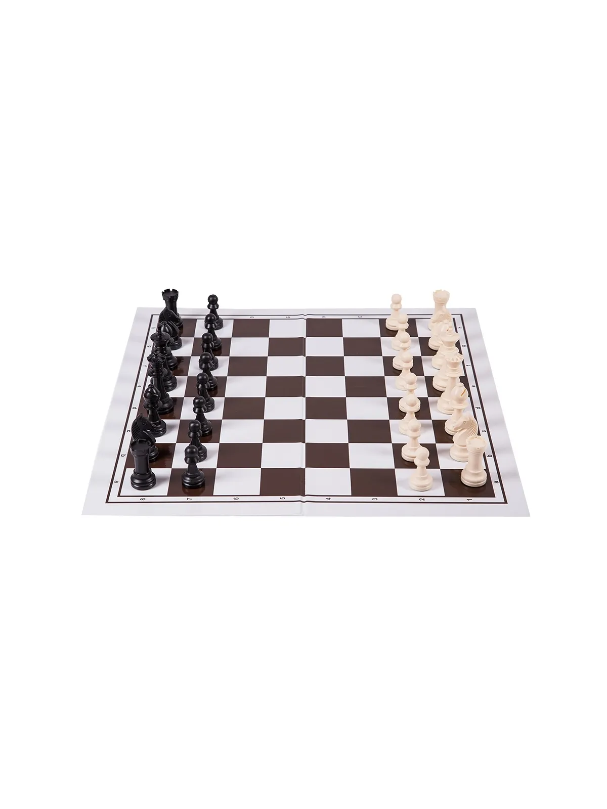 Jeu d'échecs de - Tournoi 6 - Plastique