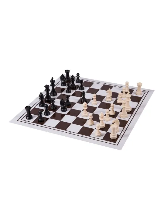 Jeu d'échecs de - Tournoi 6 - Plastique