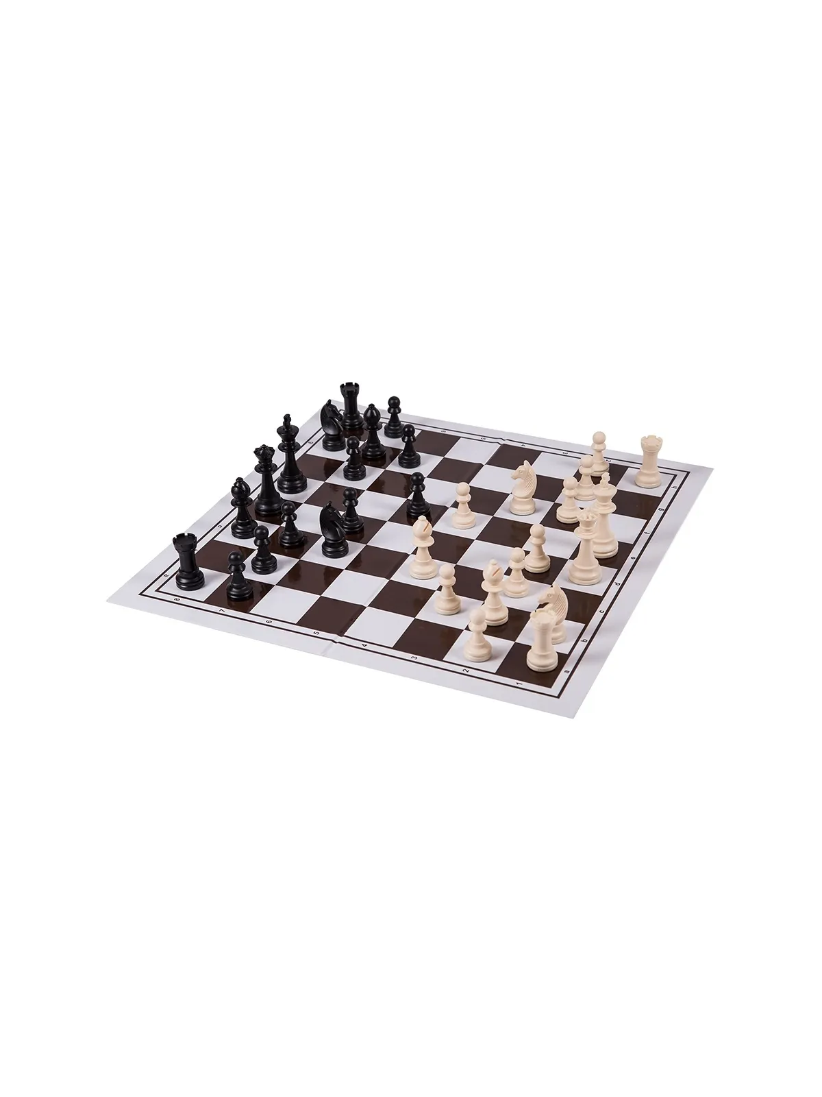 Jeu d'échecs de - Tournoi 6 - Plastique