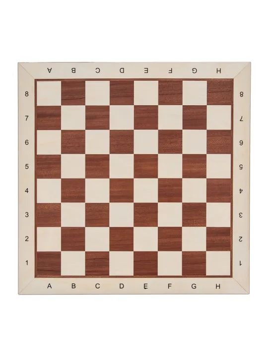 Jeu d'echecs professionnel n ° 6 - Acajou BL