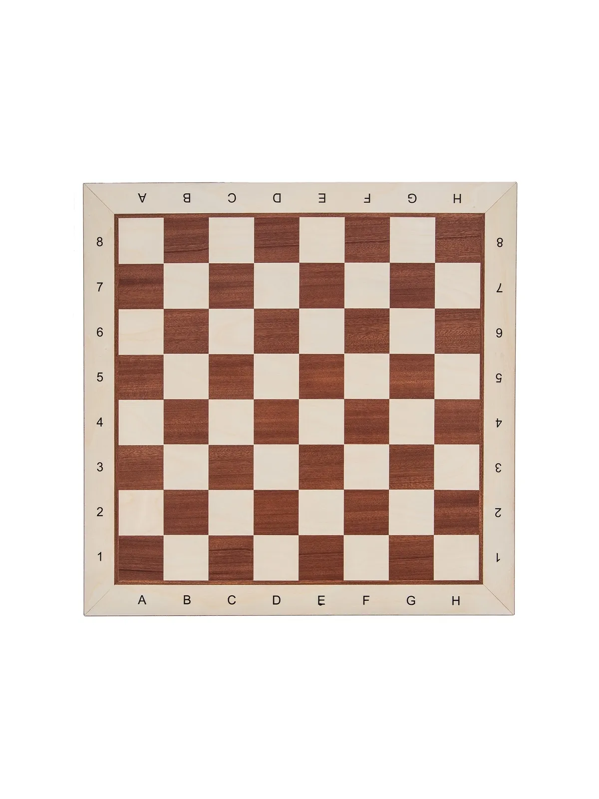 Jeu d'echecs professionnel n ° 6 - Acajou BL